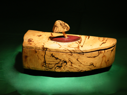 mainline wood carved box