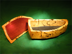 mainline wood carved boxes
