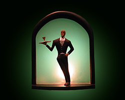 This piece is called Waiter. It is a painted wood carving of a waiter set on a backgound of colored etched glass with a functioning light. Art function studio manufactures creative lighting displays & specialty lighting for your home or business. These lighting displays are custom made and manufactured to your specifications. Greg Rosenwald is the owner and operator of Art Function studio. Greg will travel at least 200 miles to meet with you. Art Function Studio is located in Rydal Pa 19046. Some areas covered by Art Function Studio are Pennsylvania, New York, New Jersey, Delaware, Maryland and Virginia. Local areas include: Philadelphia PA, Rydal Jenkintown Meadowbrook in 19046, Bryn Athyn Bethayres Huntingdon Valley 19006, 10953 Feasterville-Trevose, 19001 Abington-Roslyn, 18966 Southampton, 19020 Bensalem, 19040 Hatboro, 19090 Willow Grove Horsham, and on the main line Bryn Mawr, Wynnewood, Villanova, Wayne. 